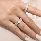 925 Sterling Silver Eternity Band