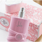 Luxury Arab Perfume,Unisex Eau De Parfum Spray,Flowers Fruits Notes Women Fragrance,Spicy Oriental Gourmand Scent,Musk Body Mist
