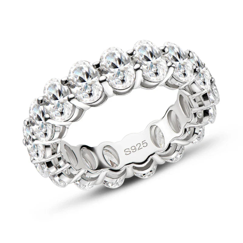 925 Sterling Silver Eternity Band