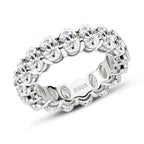 925 Sterling Silver Eternity Band