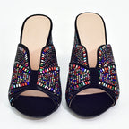 2026 Italian Elegant Women Party Pumps Decorated with Rhinestone Plus Size Women Shoes 43 High Heels Women Pumps Platform Heels