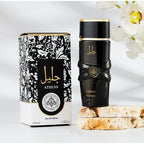 Luxury Arab Perfume,Unisex Eau De Parfum Spray,Flowers Fruits Notes Women Fragrance,Spicy Oriental Gourmand Scent,Musk Body Mist