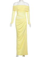 Elegant Mesh Dress