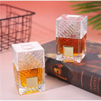 Dubai Charm Cologne Unisex Neutral Fragrance Fresh Wood Light Perfume Leather Fragrance Perfume New Lasting Temptation Fragrance