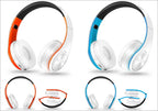 2026 Wireless Bluetooth Stereo Headset Upgrading Sports Overhead Earphone with Mic for Smart Phone TV PC Tablet - Music