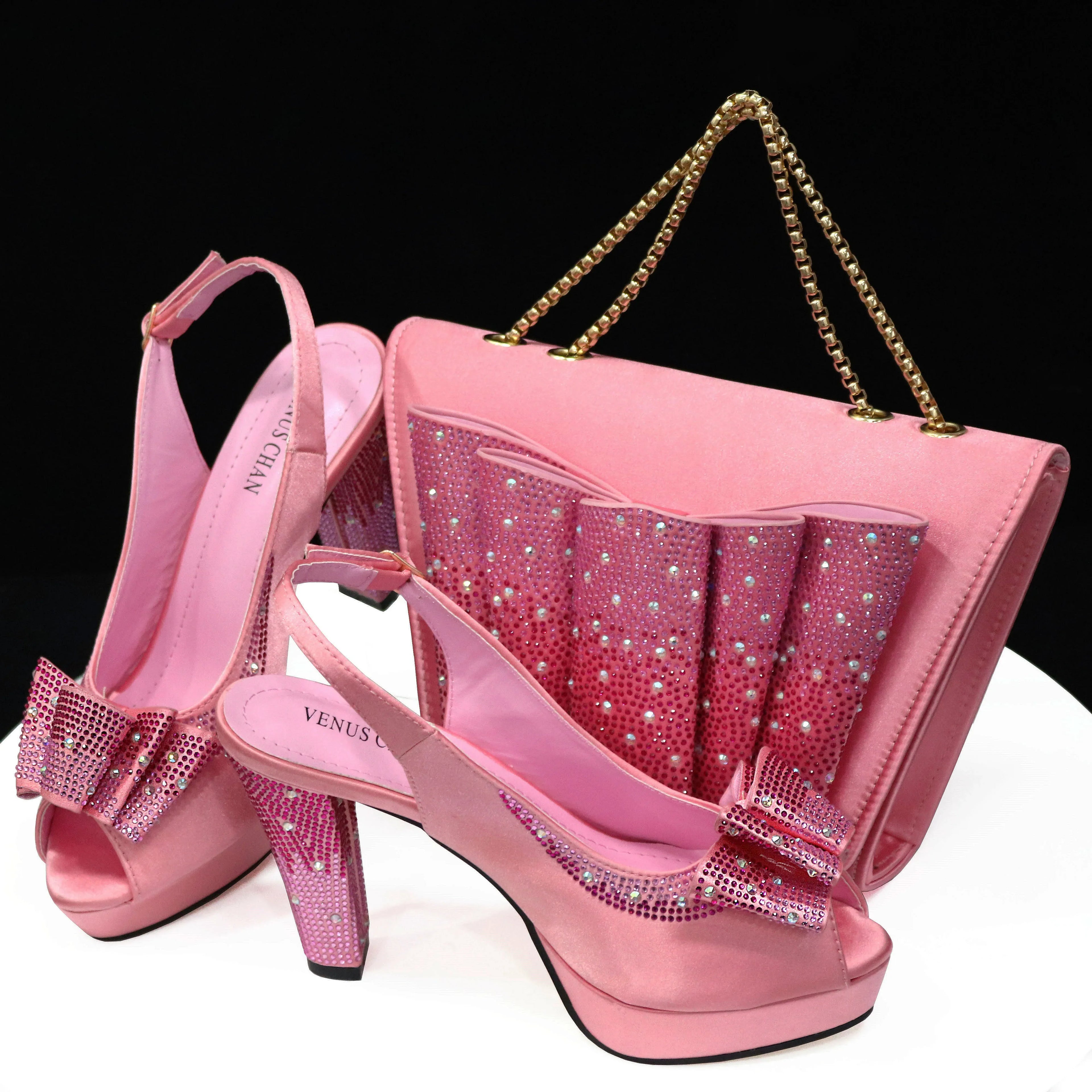 Italian Shoes With Matching Bags HTY1-4