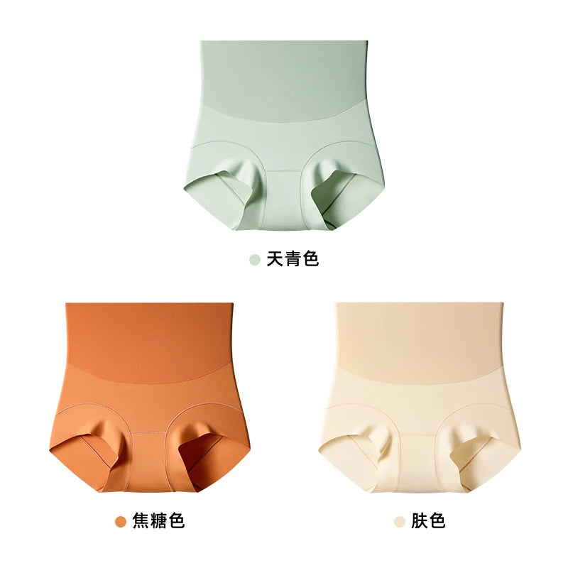 GENTLE BEAR High Waist Tummy Control Shapewear Briefs for Women Body Shaper Underwear All-Day Comfort New Design