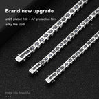 S925 Sterling Silver Moissanite Tennis Bracelet