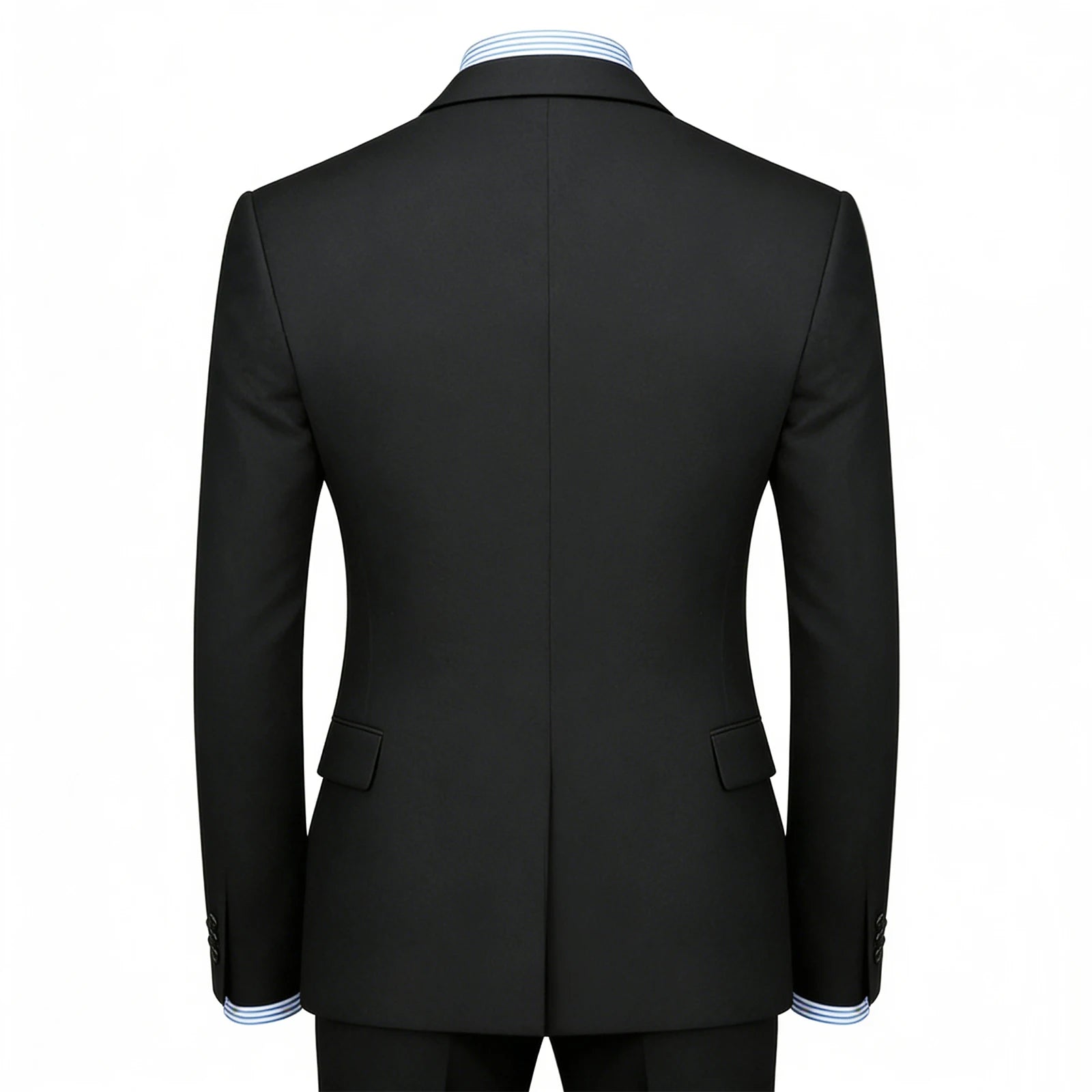 CYPTIRY Men's 3 Piece Suit Set - Classic Business Slim Fit Clothing Package Includes Blazer Pants And Shirt