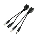 POE Cable Passive Power Over Ethernet Adapter Cable POE Splitter RJ45 Injector Power Supply Module Cables 5V 12v For IP Camea