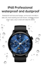 2026 NFC Smart Watch Amoled HD GPS Track Sports Heart Rate Bluetooth Call Waterproof Ladies Women Smartwatch For Women's Gift