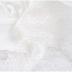 Lace Patchwork Halter Sleeveless Top Bow SLeeveless Tie Slim Fitted 2026 Summer Elegant Women Blouse Versatile Chic Lady Top