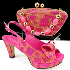 Italian Shoes And Bag Sets HAS1-10