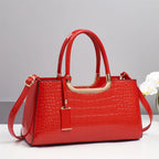 Fashion and Western Style Women's Shoulder Bag Matching Color Portable Women's Bag Bags for Women New Luxury Handbags