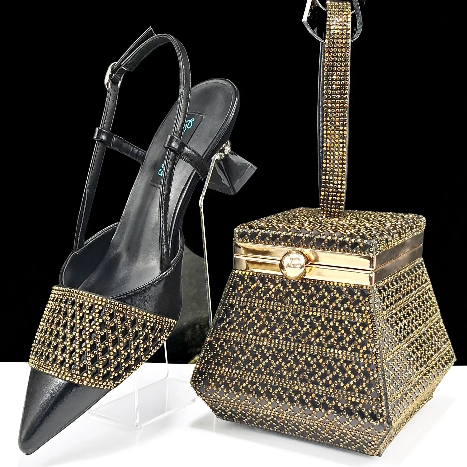 Women Shoes and Bags To Match Set HAS1-32