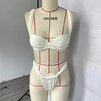 Shortykay two piece swimsuit