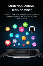 2026 NFC Smart Watch Amoled HD GPS Track Sports Heart Rate Bluetooth Call Waterproof Ladies Women Smartwatch For Women's Gift