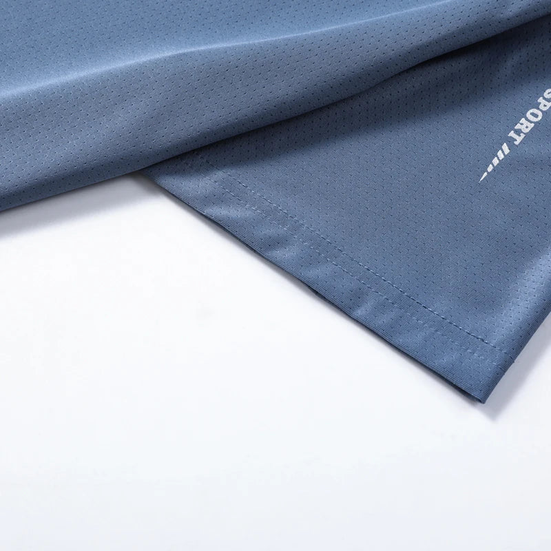 CHRLCK Breathable Quick Dry Mens Shirt for Outdoor Sports