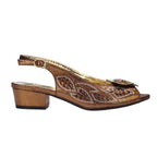Elegant Low Heels Ladies Shoes And Bag Set - ED110