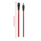 10pcs/Lot Male Female Plug 12V Dc Power Pigtail Cable Jack For Cctv Camera Connector Tail Extension DC Wire
