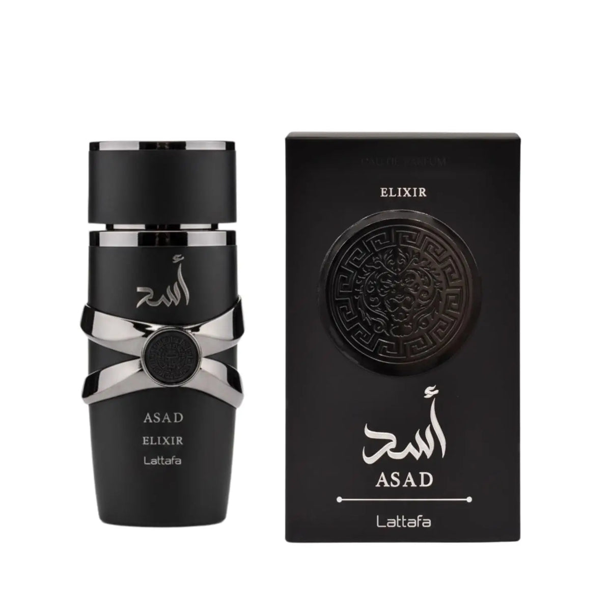 Lattafa Asad Elixir EDP 100ml Spray