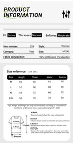 Customize Pattern DIY Picture Women Korean Tank Tops Thread Casual Street Vest Hip Hop Sleeveless Clothes Summer Y2K Woman Vests
