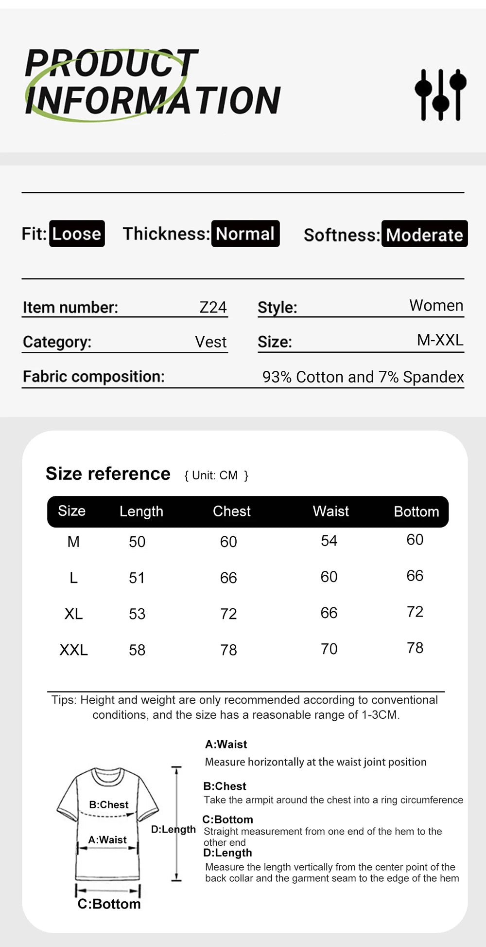 Customize Pattern DIY Picture Women Korean Tank Tops Thread Casual Street Vest Hip Hop Sleeveless Clothes Summer Y2K Woman Vests