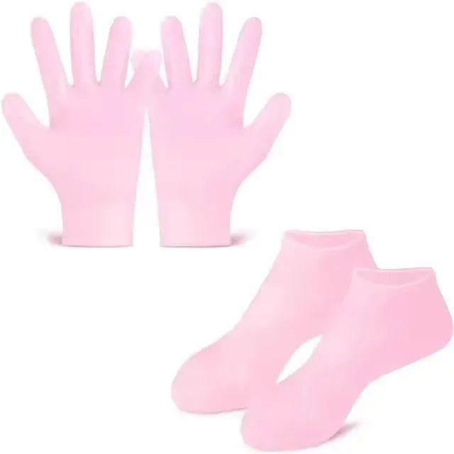 Silicone mask cover, reusable hydrating three-piece set