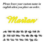 Personalized Gold Name Necklace