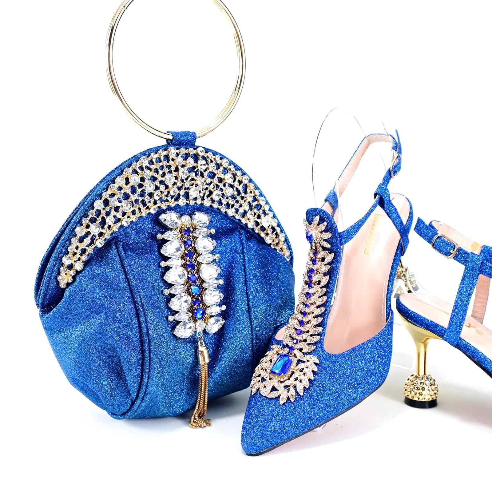 New Italian Shoes With Matching Bags HRT1-34