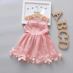 Flower Fairy Baby Girl Party Dresses