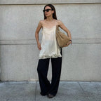 Women's White Tie Front Knot Blouse Elegant Sexy Oversized Collared Shirt with Bow Detail 2026 Women's Office Wear Tops