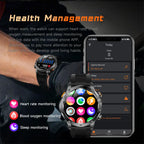 2026 Outdoor New 1000mAh Battery T-Rex 3 Military Grade Smart Watch Men IP69K Waterproof GPS HD Bluetooth Call 100+Sports Watch
