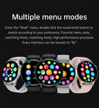 2026 NFC Smart Watch Amoled HD GPS Track Sports Heart Rate Bluetooth Call Waterproof Ladies Women Smartwatch For Women's Gift