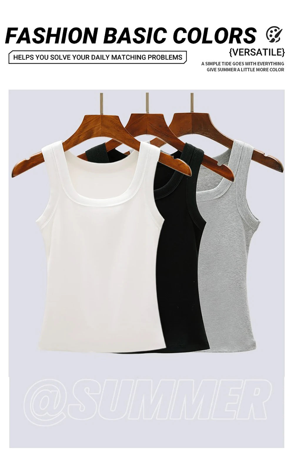 Customize Pattern DIY Picture Women Korean Tank Tops Thread Casual Street Vest Hip Hop Sleeveless Clothes Summer Y2K Woman Vests