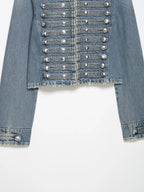 New Denim Jackets Women's Spring 2026 New Fashion Retro Slim Warm Elegant Women Jackets Chic Street Leisure Holiday Young Coats
