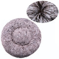 Round Pet Bed for Large Dog Bed Super Soft Cat Bed Plush Dog House for Medium Dog House Winter Warm Sleeping 40-90cm 6 Sizes