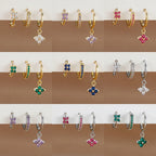 3PCS Flower Drop and Dangle Earring