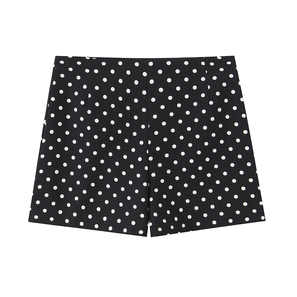 2026 Women New Fashion Suit Sexy Sleeveless Backless Polka Dot Halter Slim Short Top+Side Zipper Casual Short Skirts