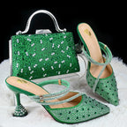 Italian Shoe and Bag Set New HGH1-16