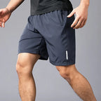 3XL Quick Dry Jogging Fitness Shorts for Men Summer Sports Breathable Thin Beach Short Pants Lightweight Running Bottoms