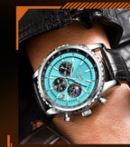 Relogio Masculino LIGE New Men Watch With Full Steel Waterproof Luminous Quartz Watch For Men Fashion Military Date Chronograph