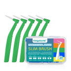 Kingubznis 20pcs  Interdental Brush For Dental Orthodontics Clean Between Teeth Cleaning Tools Soft Mini Brush With Dust Cover