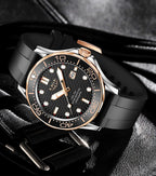 2026 LIGE New Business Mens Watches Top Brand Luxury Dive Watch For Men Waterproof Date Clock Sport Watch Relogio Masculino+Box