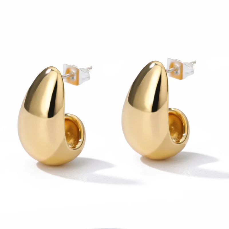 Minimalist Star Hoop Earrings for Everyday Elegance