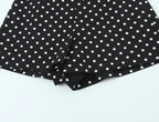 2026 Women New Fashion Suit Sexy Sleeveless Backless Polka Dot Halter Slim Short Top+Side Zipper Casual Short Skirts