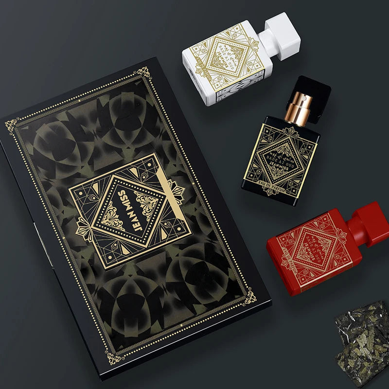 Arabian Ebony  Men's Perfume Woody Tone Lasting Fragrance Noble Mature Glory Love Amber Men's Dubai Arabian Advanced Perfume