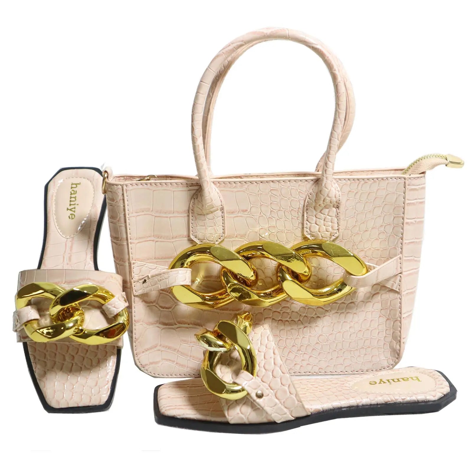 African Sandals and Bags To Match HKN1-12