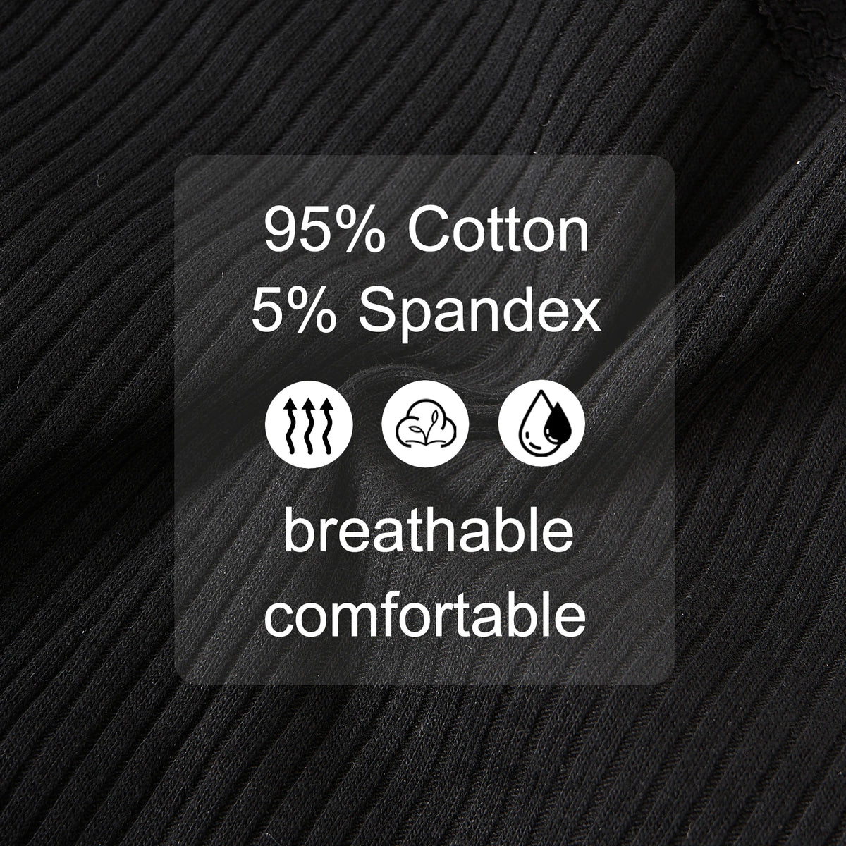 7PCS New Fashion Cotton Women's Underwear Solid Color Comfortable Breathable Panties Low-Rise Lace Trim Sexy Briefs Daily Sports