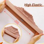 Ice Silk Seamless Panties 4PCS/Set Women's Briefs Solid Color Elastic Underwear Female Ultra Thin No Trace Wavy Side Panties